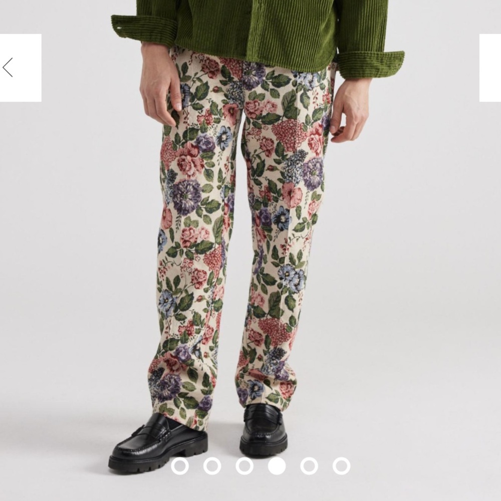 Urban Outfitters Teddy Fresh Tapestry Pant 26